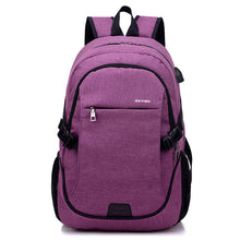 Load image into Gallery viewer, Fashion Leisure Business Travel Laptop Backpack
