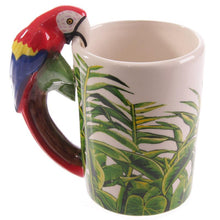 Load image into Gallery viewer, Parrot Cup Coffee Tea Cup
