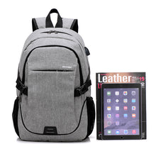 Load image into Gallery viewer, Fashion Leisure Business Travel Laptop Backpack
