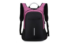 Load image into Gallery viewer, High Quality Casual Backpack With USB Charging Port
