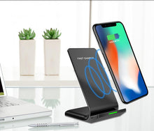 Load image into Gallery viewer, Mobile Phone Wireless Charger 10W Fast Charging Stand
