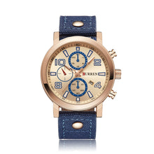 Load image into Gallery viewer, Canvas Calendar Sports Quartz Watch
