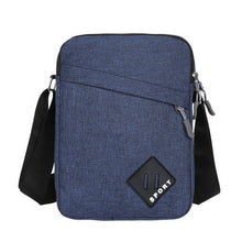 Load image into Gallery viewer, Small Leisure Oxford Business Canvas Messenger Bag
