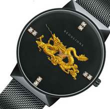 Load image into Gallery viewer, Men's Simple Watch Stainless Steel Mesh Belt Quartz Watch
