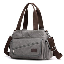 Load image into Gallery viewer, Women's Shoulder Bag Casual Canvas Bag
