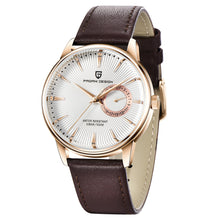 Load image into Gallery viewer, Fashionable PU Leather Strap Men's Quartz Watch
