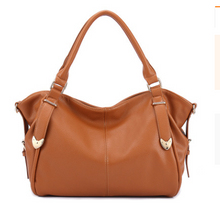 Load image into Gallery viewer, Korean Style Women&#39;s Bag Tide Leather Shoulder Bag Handbag
