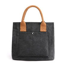 Load image into Gallery viewer, Women's Casual Canvas Cloth Fashion Handbag
