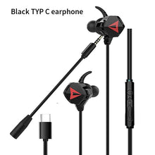 Load image into Gallery viewer, 35mm type C Cable In-ear Headphones With Wheat
