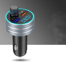 Load image into Gallery viewer, Bluetooth Transmitter Receiver Dual Usb Car Charger
