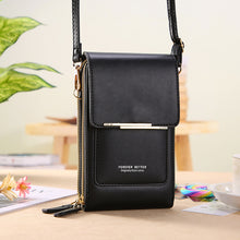 Load image into Gallery viewer, Touch Screen Mobile Phone Bag Small Messenger Cute
