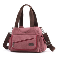 Load image into Gallery viewer, High Quality Casual Canvas Messenger Bag For Women And Men
