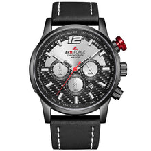Load image into Gallery viewer, Men's Casual Luminous Quartz Leather Watch
