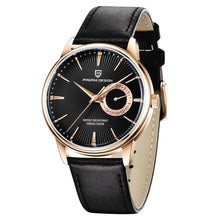 Load image into Gallery viewer, Fashionable PU Leather Strap Men's Quartz Watch
