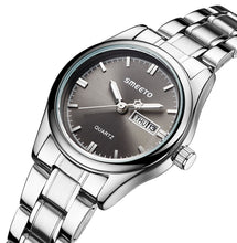 Load image into Gallery viewer, Stainless Steel Strap Watch For Office Ladies
