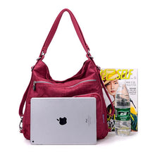 Load image into Gallery viewer, Lady's Waterproof Multi-functional Nylon Bag
