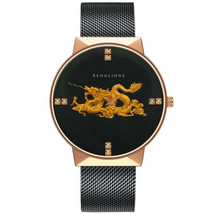Load image into Gallery viewer, Men's Simple Watch Stainless Steel Mesh Belt Quartz Watch
