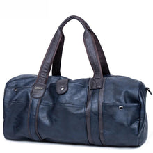 Load image into Gallery viewer, Leather Leisure Travel Duffel Bag For Men And Women
