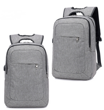 Load image into Gallery viewer, Male High Quality Breathable Business Travel Backpack
