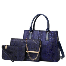 Load image into Gallery viewer, Leisure Three-piece Women's Bag Suit For Daily Occasion
