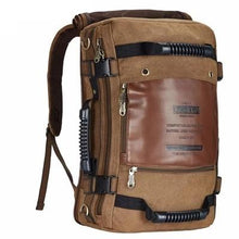 Load image into Gallery viewer, High-grade Canvas Travel Mountaineering Backpack
