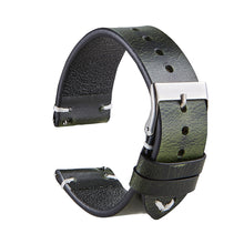 Load image into Gallery viewer, Six-color Retro Oil Wax Discoloration Leather Watch Strap

