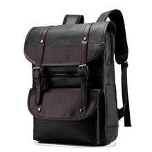 Load image into Gallery viewer, Retro Men's Business Computer Travel Backpack
