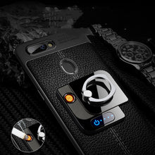 Load image into Gallery viewer, Fingerprint Sensor Touch Ignition Mobile Phone Holder
