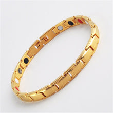 Load image into Gallery viewer, Therapy Bracelet Weight Loss Energy Slimming Bangle
