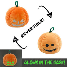 Load image into Gallery viewer, Halloween Luminous Plush Toys Creative Cute Reversible
