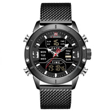 Load image into Gallery viewer, Men's Casual Mesh Belt Watch
