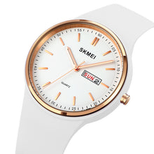 Load image into Gallery viewer, Silicone Quartz Female Student Calendar Watch
