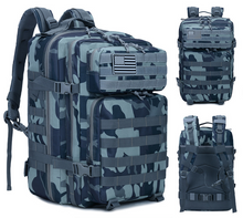 Load image into Gallery viewer, High Quality Outdoor Mountaineering Tactical Backpack
