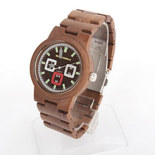 Load image into Gallery viewer, Bamboo Quartz Watch For Women's Daily Life
