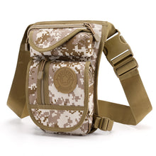 Load image into Gallery viewer, Men's Canvas Retro Waist Bag
