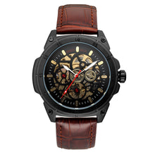 Load image into Gallery viewer, Men's Fashion Casual Hollow Retro Automatic Mechanical Watch
