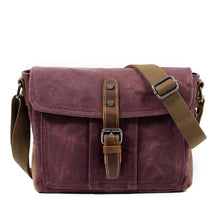 Load image into Gallery viewer, Men&#39;s Casual Canvas Messenger Bag
