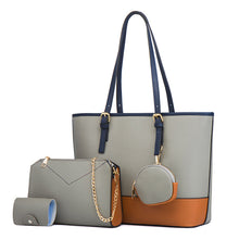 Load image into Gallery viewer, Women's Fashion Handbag Set Of Four Pieces

