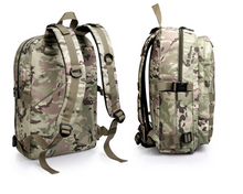 Load image into Gallery viewer, Oxford Cloth Striped Backpack For Men And Women
