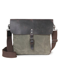 Load image into Gallery viewer, Casual Retro Wax Cloth Canvas Messenger Bag
