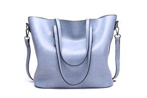 Fashion Lady Simple Handbag Shoulder Bag Messenger Bag