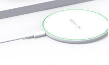 Load image into Gallery viewer, Wireless Charger Induction Type C Fast Charging Pad
