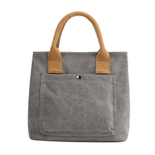Load image into Gallery viewer, Women's Casual Canvas Cloth Fashion Handbag
