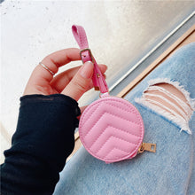 Load image into Gallery viewer, Bluetooth Headset Protective Case Zipper Leather
