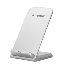 Load image into Gallery viewer, Fast Charging Vertical Wireless Charger Phone Desktop Stand
