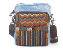 Load image into Gallery viewer, Women&#39;s Canvas Shoulder Bag Ethnic Style
