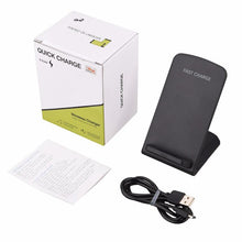 Load image into Gallery viewer, QI Wireless Charging Mobile Phone Bracket

