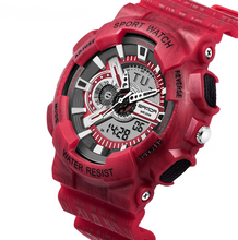 Load image into Gallery viewer, Double Display Luminous Electronic Watch
