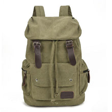 Load image into Gallery viewer, High Quality Fashion Unisex Canvas Travel Backpack
