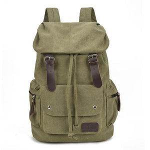 High Quality Fashion Unisex Canvas Travel Backpack